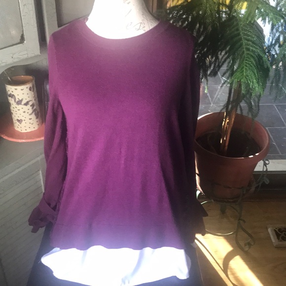 Simply Vera Vera Wang sweater - Picture 2 of 5